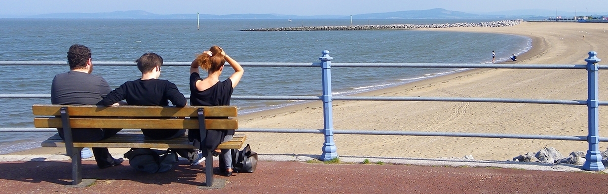 Viewing the Shoreline - Fernley Stribling